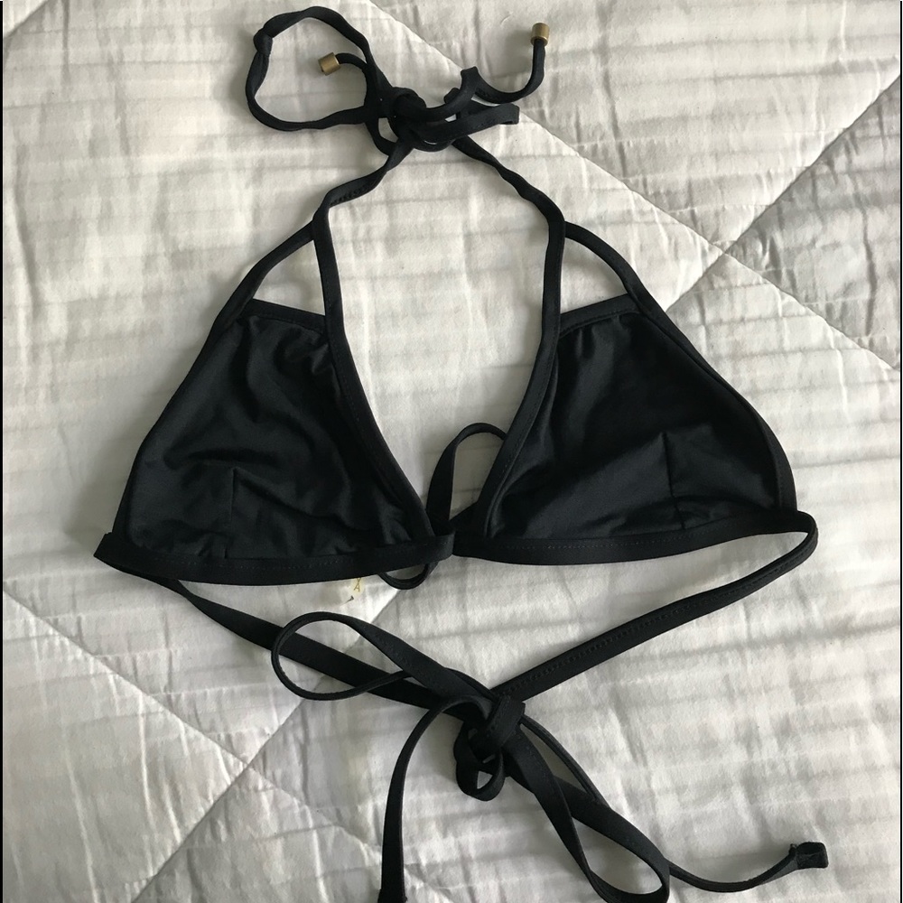 Vitamin A wrap bikini top !